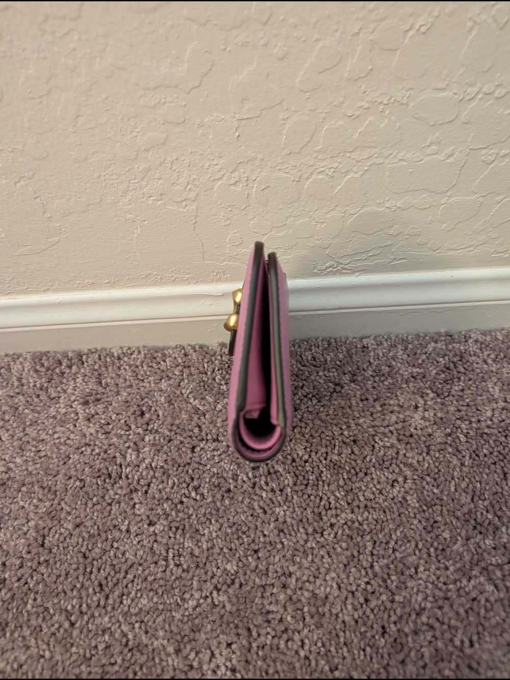 Coach Tabby Medium Wallet in Fuschia - Picture 5 of 8